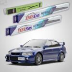 TeamCar Stergatoare Mitsubishi Lancer Gen VI (CJ_/CP_) EVO 4-6 1995-2003 | Set Fata si Spate Hibrid - TeamCar (TC-LANCER6FSHB)