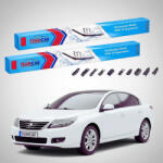 TeamCar Ștergătoare Renault Latitude Sedan 2011-prezent | Set Față Flat Premium - TeamCar® (TC-LATI1-6040FLP)
