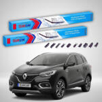 TeamCar Ștergătoare Renault Kadjar I SUV 2017-prezent | Set Față Flat Premium - TeamCar® (TC-KADJ1B-6545FLP)
