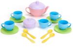 Green Toys Rózsaszín Teáskészlet 17 db