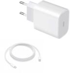 quandes Kit Incarcator rapid 20W USB-C, cabluri USB-C 2M, 37w compatibil cu iPhone 14/13/12/11 - quandes - 129,00 RON