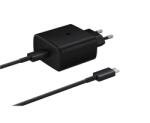  Set Incarcator Super Fast Travel Charger, 45W, USB-C, pentru Galaxy s22, s2, s20, Black
