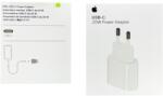  Set Incarcator Fast Charger 20w, cablu de date 2m USB-C Lightning compatibil pentru iPhone 14, 13, 12