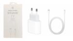 Apple Incarcator Fast Charge 18w Apple iPhone 11 / 11 Pro / 11 Pro Max, La Cutie, cablu date 1m