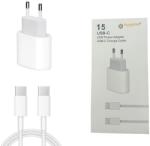 quandes Set Incarcator Fast Charge 20W Cablu de date Fast Charge 2M 60w, pentru Iphone 15, 15pro, 15 pro max, QUANDES®