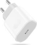 quandes Incarcator pentru iPhone 16/iPhone 16 Pro Max, Fast Charge PD 20W, Type-C, Alb - quandes - 60,99 RON