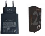 quandes Incarcator USB-C 45W GaN T4510, super Fast Charger, Compatibil cu S25, S24, S23 QUANDES®, fara cablu