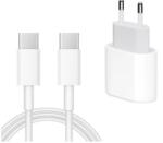 quandes Set incarcare rapida, 20W USB-C si cablu USB-CC, 2m, compatibil cu iPhone 15pro, 15 promax, iPad Pro 2020, bulk - quandes - 99,99 RON