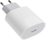  Incarcator telefon, compatibil cu Apple iPhone 14/Plus/Pro/Pro Max, 20W, USB Type-C, Alb