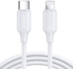 JOYROOM S-CL020A9 USB Type-C/Lightning Fast Charging 20W 1m Alb (29569) - vexio