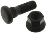 FEBI Prezon/Piulita Roata Fata M22x1, 5 X72/84mm (lungime Filet 43mm Conversia Fosfatului Acoperit / Otel Set) Daf 85 Cf 95 (FE100082)