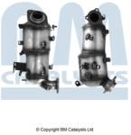 BM CATALYSTS Filtru de Particule Diesel Toyota Avensis Rav 4 Iii Rav 4 Iv Verso 2.0d/2.2d 11.05-09.19 TOYOTA AVENSIS/RAV 4 3/RAV 4 4 (BM11146H)