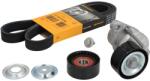 CONTITECH Set Curea Accesorii Transmisie cu Role Intinzator (cu Role) Dacia Dokker Duster Lodgy Logan Logan Express Logan Ii (6PK1822EXTRAK1)