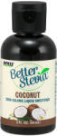 NOW BetterStevia Liquid - Folyékony Édesítőszer (59 ml, Kókusz)