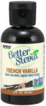 Now Foods BetterStevia Liquid - Folyékony Édesítőszer (59 ml, Francia Vanília)