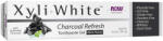 NOW Faszenes Frissitő Fogkrém - XyliWhite Charcoal Refresh Toothpaste Gel (181 g, Menta)