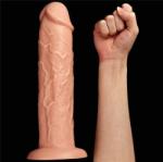 Lovetoy Realistic Long Vibrating Dildo 11" Vibrator
