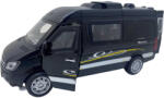 JPT1 Macheta metal replica Mercedes Sprinter de pasageri negru 1: 32 (JPT)