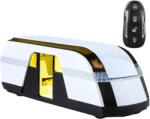 XUIE Machetă auto Tesla Robovan alba 1: 24 metalică uși cu deschidere din telecomandă lumini si sunete (JPT)