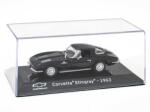 Magazine Models Macheta auto Chevrolet Corvette Stingray C2 Coupe 1963 negru scara 1: 43 (JPT)