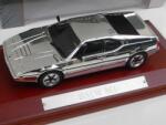 Atlas Macheta auto BMW M1 Coupe silver 1978 scara 1: 43 (JPT)