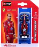 Bburago Macheta auto Ferrari SF-25 Formula 1 Lewis Hamilton #44 Bburago 1: 64 rosu (JPT)