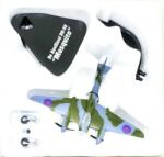 Magazine Models Macheta avion metal De Havilland DH. 98 Mosquito scara 1: 144 (JPT)