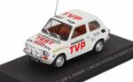 Magazine Models Macheta auto Polski Fiat 126p Bosmal Rallye monte Carlo scara 1: 43 (JPT)