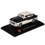 Atlas Macheta auto Edicola Sachsenring P240 Limuzina 1960 scara 1: 43 (JPT)