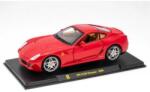  Macheta auto Ferrari 599 GTB Fiorano rosu 2006 cu vitrina scara 1: 24 (JPT)