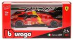 Bburago Macheta auto Bburago Ferrari 499P 3.0L Turbo V6 scara 1: 43 echipa Ferrari (JPT)
