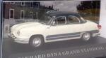 Atlas Macheta auto Panhard Dyna Grand Standing 1958 scara 1: 43 (JPT)
