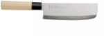 HENDI Cuțit japonez HENDI Nakiri, lungime 290 mm, negru