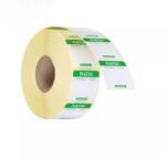HENDI Etichete HENDI pentru marcarea alimentelor, ușor de îndepărtat, 1000 bucăți pe rolă, 25 × 25 mm, verzi