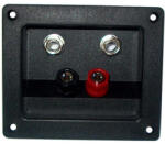  CONECTOR BOXA 2 BANANA + 2 JACK (GNI0243)
