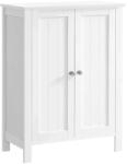 VASAGLE Dulap de baie, VASAGLE, 60 x 80 x 30 cm, alb (BCB60WV1)