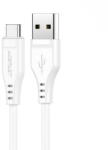 ACEFAST C3-04 USB/USB-C 1.2 m, 3 A, Alb (26576) - vexio