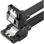 UGREEN Pentru transfer de date US217 Angle 2x SATA 450Mbps 50cm Negru (20336)