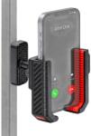 Techstar Suport magnetic pentru telefon pentru carucior de golf, 8 magneti N52, rotire 360°, prindere reglabila, utilizare cu o singura mana (SKU3504)