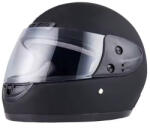 Fixato Casca Moto/Scuter Full Face FIXATO, Viziera Detasabila, Marime Universala 59-62cm, Negru Mat (rdb-casca-fullface-neagra-v2)