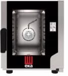 Tecnoeka Evolution Next kombipároló párásítással, 5 db GN 2/3 edény, érintőpanel