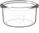 Weck Befőttesüveg fedél nélkül 165 ml, 12 db-os készlet, kúpos