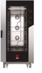 Tecnoeka Millennial Smart Bakery kombipároló sütő, 16 db 600 × 400 mm-es tepsihez, elektromos