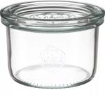 Weck Befőttesüveg üvegfedéllel 150 ml, 4 db-os készlet, kúpos (222272075)