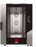 Tecnoeka Millennial Black Mask Bakery kombi sütő, 10 db 600 × 400 mm-es tálcához, gázüzemű