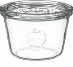 Weck Befőttesüveg üvegfedéllel 280 ml, 4 db-os készlet, kúpos