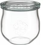Weck Befőttesüveg üvegfedéllel 320 ml, 2 db-os készlet, tulipán forma