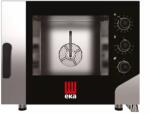 Tecnoeka Millennial Smart Bakery légkeveréses sütő, 4 db 600 × 400 mm-es sütőlemezhez, elektromos