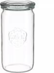 Weck Befőttesüveg üvegfedéllel 325 ml, 2 db-os készlet, egyenes
