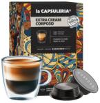La Capsuleria Capsule Cafea Extra Cream Corposo La Capsuleria, 16 capsule, compatibile cu Lavazza a Modo Mio (CA05)